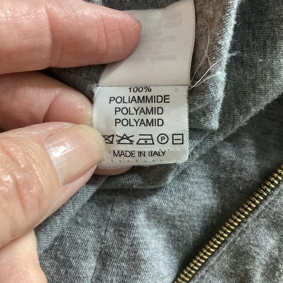 Rivamonti Zip Front Jacket Italy Lg - Picture 6 of 11